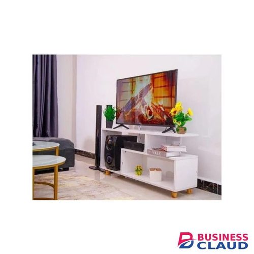 Mexico Modern Wooden TV Stand for Up to 55-Inch TVs – Stylish Media Console with Storage Cabinets and Open Shelves for Living Room or Entertainment Area