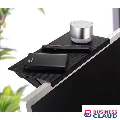 * TV Screen Top Storage Shelf Adjustable Computer Monitor Desktop Screen Top Storage Rack Router Shelf Rack Home Organizer