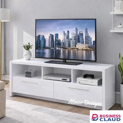 Zurich 4FT TV Stand – Modern & Stylish Entertainment Unit