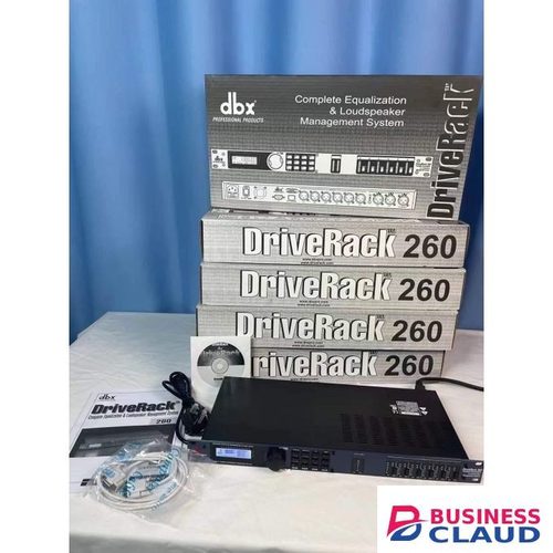 Dbx Driverack 260 audio and music equipment