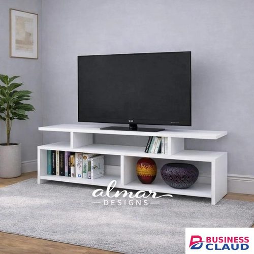 Paris 4FT Modern TV Stand – Stylish MDF Entertainment Unit