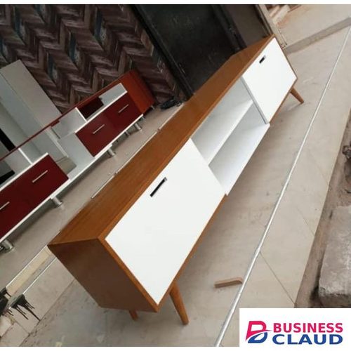 MACAL Modern Wooden TV Stand 4FT