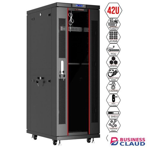 Secom PROFESSIONAL IT & NETWORKING 42U SERVER RACK CABINET 600 X 600 X 2000 MM CABINET