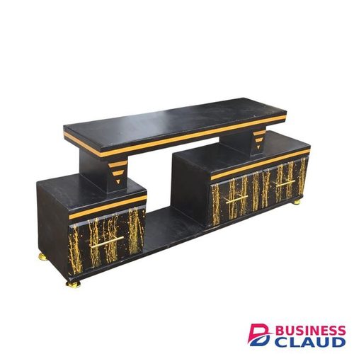 Modern High-Quality Wooden TV Stand – Premium Entertainment Unit for TVs Up to 55 Inches with Ample Storage and Sleek Contemporary Design