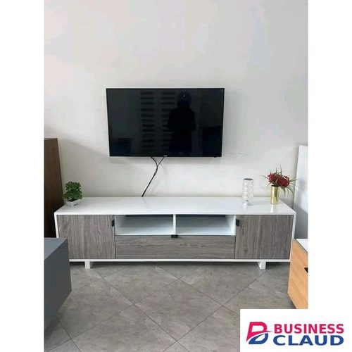 Ray Modern Wooden TV Stand 4ft