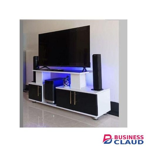 Istanbul 2 Modern TV Stand With LED Lights