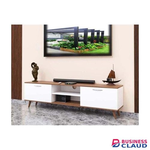 PARAA Modern Wooden TV Stand 4FT