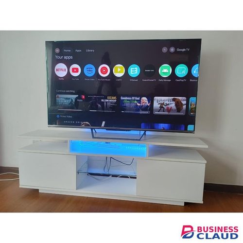 Oslo Modern Wooden TV Stand 5ft With LED Light