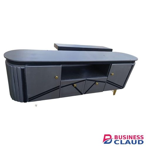 Modern High-Quality Wooden TV Stand – Premium 5.5 ft Entertainment Unit with Storage and Sleek Design