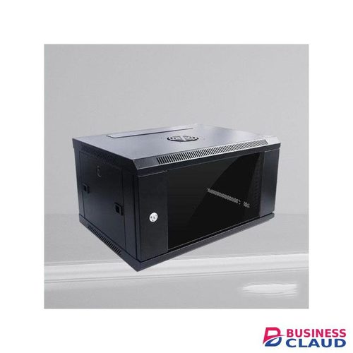 Transparent Window Heavy Duty 4U Deep Wall Mount Data Cabinet Network Server Rack Enclosure