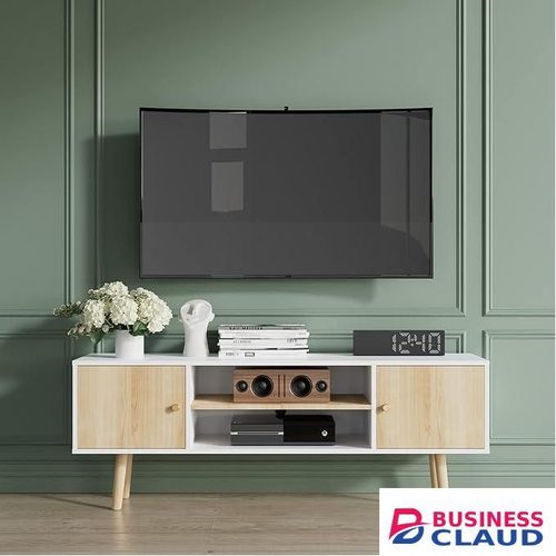 Stylish Amaya Modern Wooden TV Stands 4ft