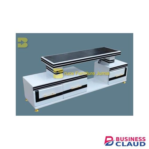 5 feet TV Stand With Storage & Remote-Control LED Lights