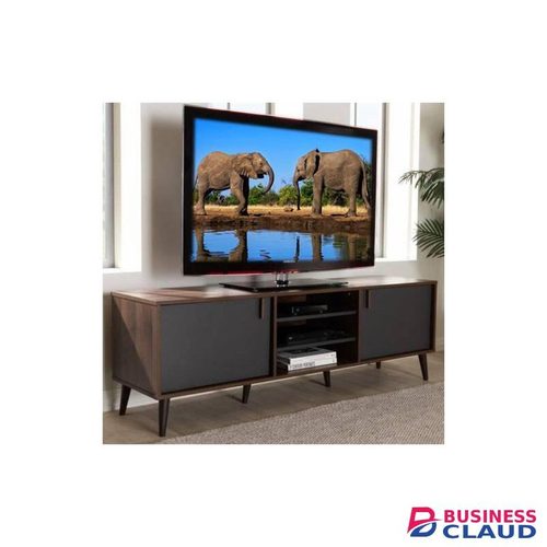 Dark WallNut Modern Wooden TV Stands