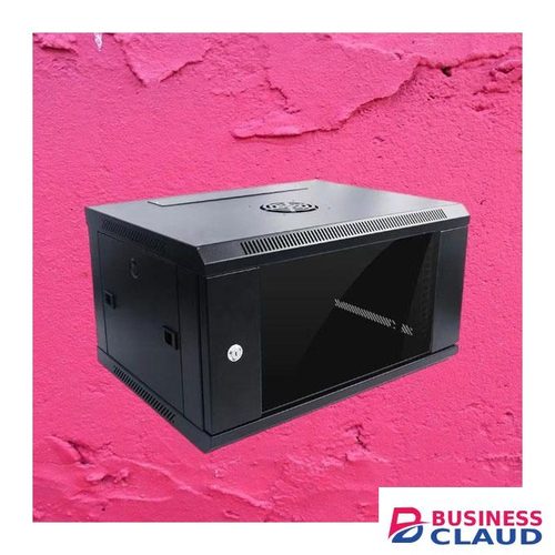 Multiple Venting Holes Wall Mount 4U Network Server Data Cabinet Wall Mountable Rack Enclosure