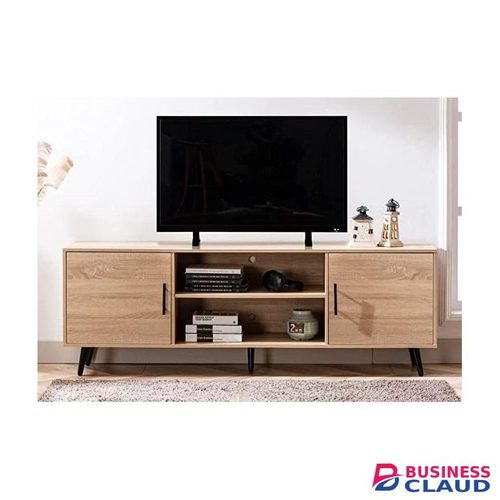 Generation Third MID CENTURY MODERN WOODEN STYLISH TV STAND FOR TV'S UPTO 80"