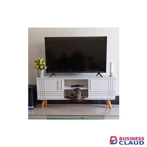 Almar Designs Sydney Modern Wooden TV Stand - White