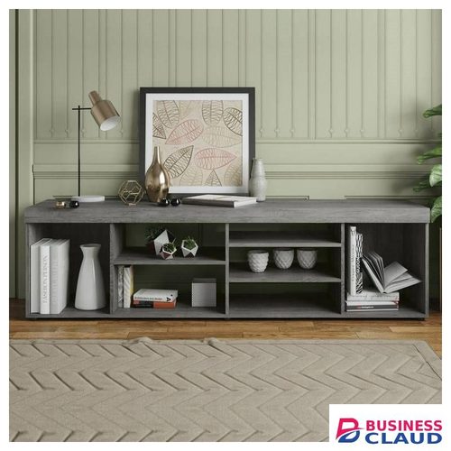 Minimalist Modern Wooden TV Stand 4ft