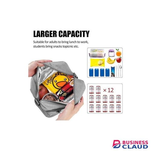 Insulated 9L Large Capacity Lunch Bag