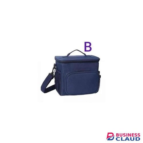 Large Portable Insulated Lunch Bag/navy