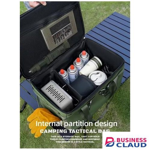 42L Large Capacity Outdoor Tactical Storage Bag for Camping and Picnics