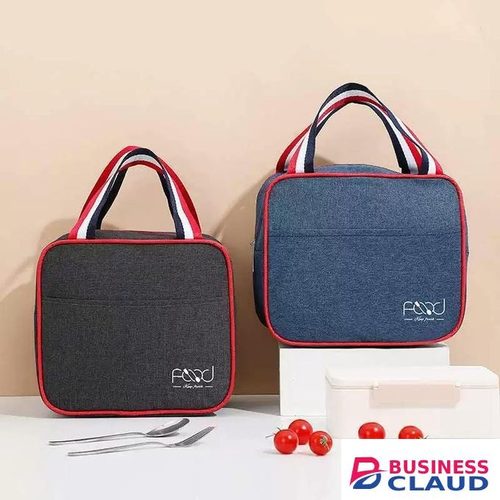 6L High-Capacity Insulated Square Lunch Bag with Reinforced Carry Handles, Leakproof Thermal Cooler Tote for Men and Women, Work, School, and Picnic
