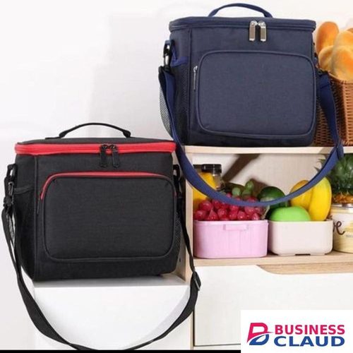 Leakproof Insulated Women/ Men Lunch Bag/ Box For Office Picnic Hiking Beach