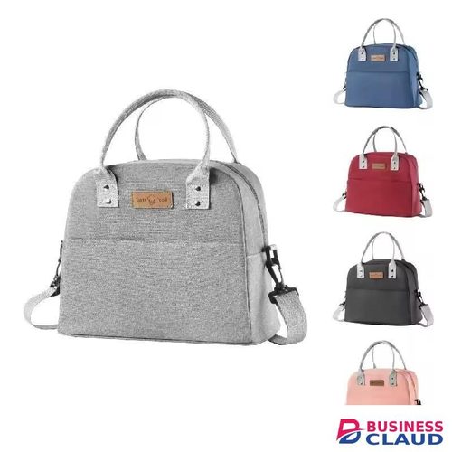 Premium 9L Large Capacity Insulated Lunch Bag - Professional Thermal Cooler Tote with Adjustable Shoulder Strap - Leakproof Meal Prep Bag for Kids, Women, and Men - Portable Food Storage for School, Work, and Travel
