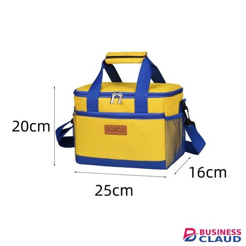 Oxford cloth lunch bag, portable insulated bag, thickened leak-proof picnic bag