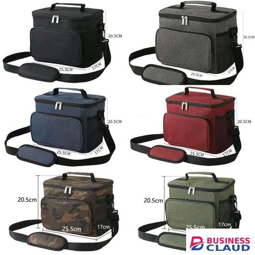 15L Portable Insulated Thermal Cooler Lunch Bag