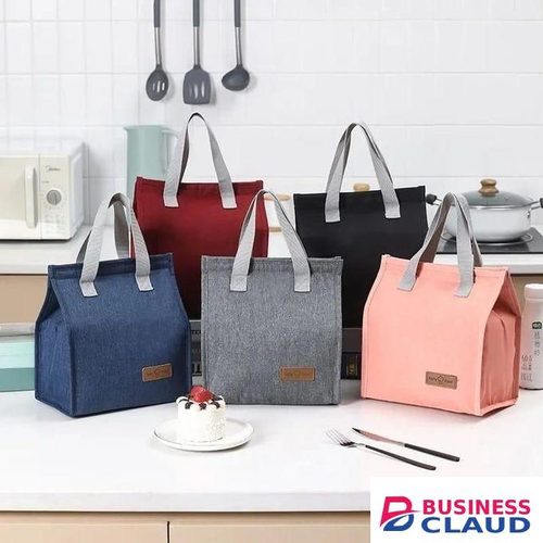 Insulated Tote Lunch Bag – Stylish & Practical Thermal Cooler Bag