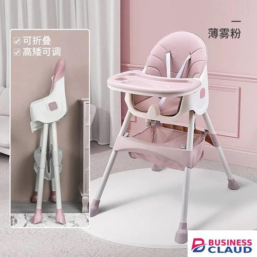 Foldable 2 In 1 Baby Feeding Chair/High Chair