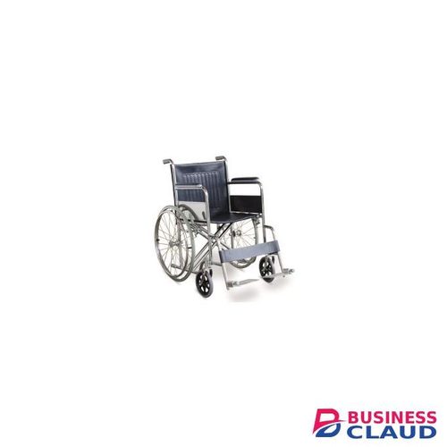 Medical Adorned Foldable Standard Commode Wheelchair
