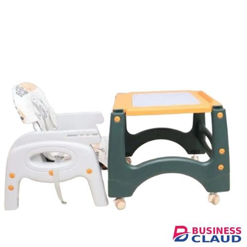 Cool Baby 2-in-1 Detachable Baby Feeding Chair with Table