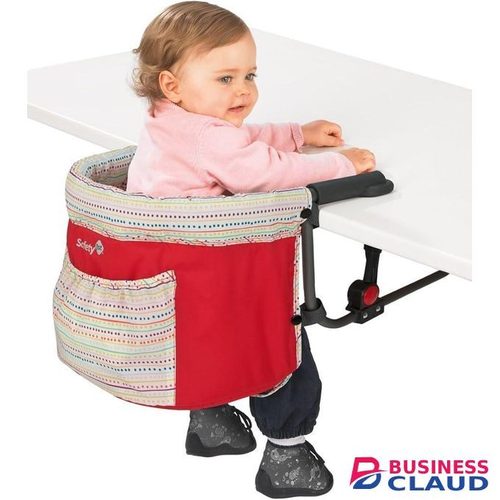 Safety 1st Smart Lunch Table Chair – Red Dot / portable baby chair / feeding high chair / upto 15kg