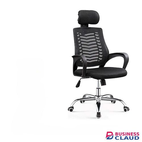 Rolling Office Chair 904 With Smooth Casters and Cushioned Seat