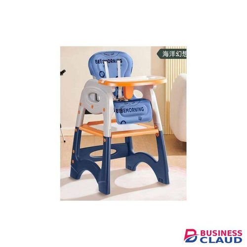 4 IN 1 HIGH FEEDING CHAIR, CONVERTABLE TO A CHAIR AND A TABLE