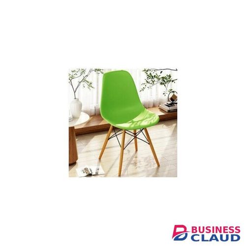 Eames Outdoor Chair – Green, Heavy-Duty, Modern Design, Suitable for Home & Office