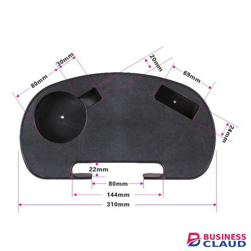 Chair Cup Holder Snack Tray For Lounge Chair