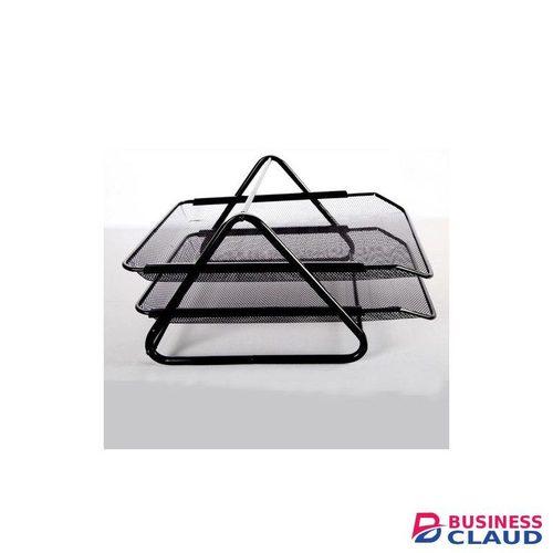 Tray 2 Tier Mesh Executive Documents Organiser
