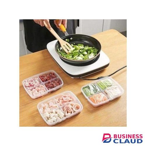 Compartment Fridge Containers/Meal Prep Storage Box Organzer
