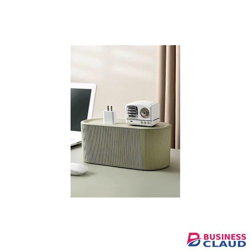 Large Cable Storage Box, Power Strip Management Organizer, Desktop Wire Hider and Cord Protector