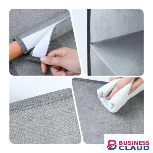 Hanging Fabric Storage and Organization Case 6-Slot With Handle 120x30x30cm