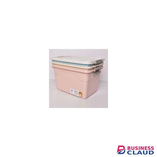 Stackable Storage Box with Wheels 80L Large Plastic Organizer for Clothes, Toys, Laundry & Office Use