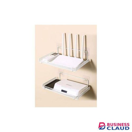 Multi-purpose mettalic wifi Router /remote organizer Shelf