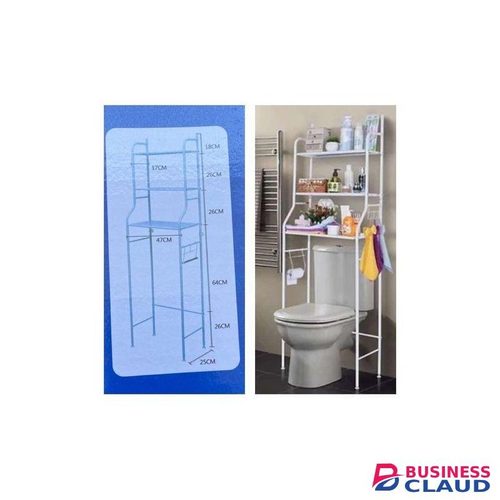 Over The Toilet Rack Organizer- black - recommend