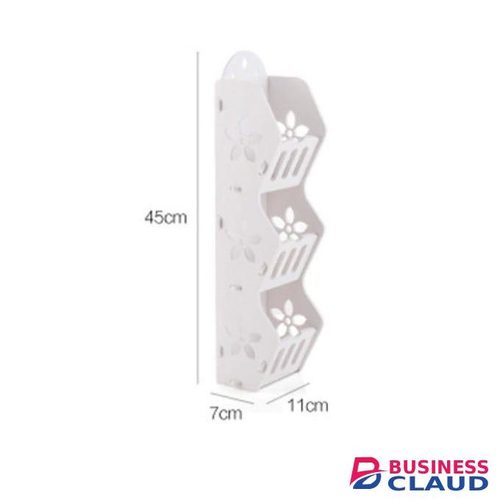 Hanging 3 tier multipurpose organizer