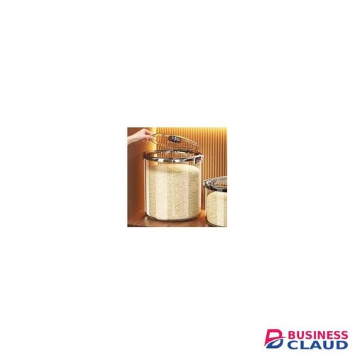 Capacity Airtight Rice Storage Container - 5kg
