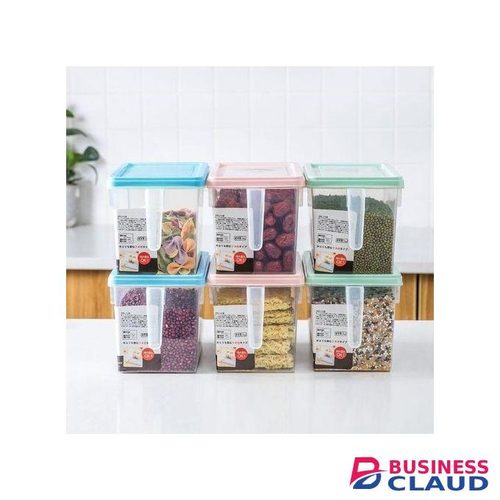 2kg Fridge Container/ Cereal Storage6 pcs