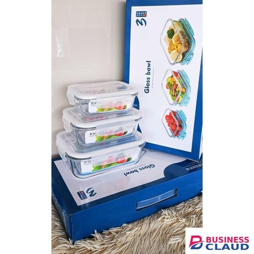 Food Grade Glass Lunch Box Set