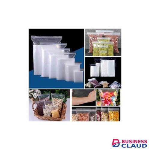 Heavy Gauge Reusable Ziplock Fridge Storage Bags - Clear